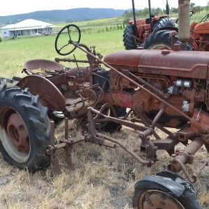 LOT 17 - I.H.C. A & NEW PARTS